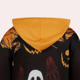 Women's Black Hoodie Dress