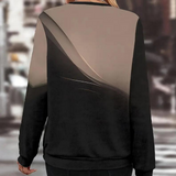 Women's Zipper Polyester Shirt