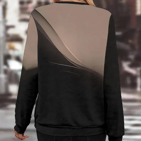 Women's Zipper Polyester Shirt