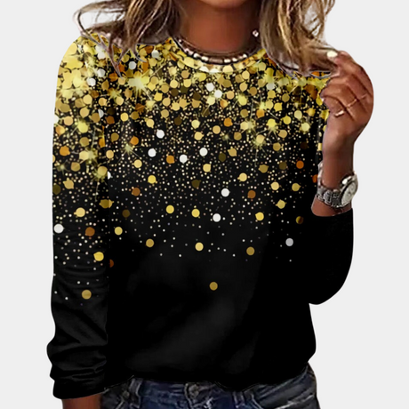 Women's Summer Polyester Shirt