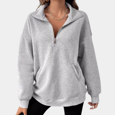 Women's Luxury Polyester Sweatshirt