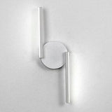 AluGlow – Contemporary LED Wall Lamp with Curved Aluminium