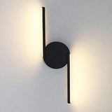 AluGlow – Contemporary LED Wall Lamp with Curved Aluminium
