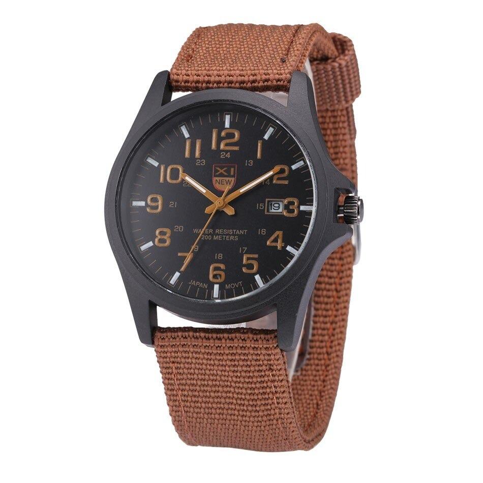 StealthTime – Luminous Military Wristwatch