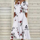 Women's Floral Summer Dress