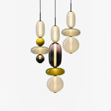 SugarFree - Elegant Glass Pendant