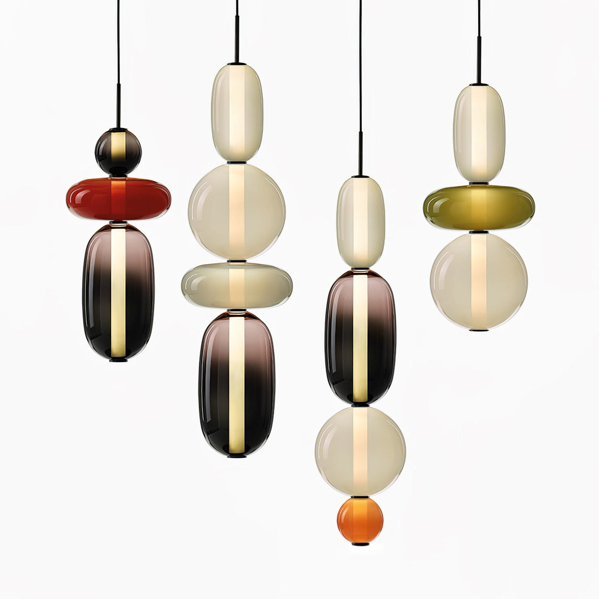 SugarFree - Elegant Glass Pendant