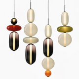 SugarFree - Elegant Glass Pendant