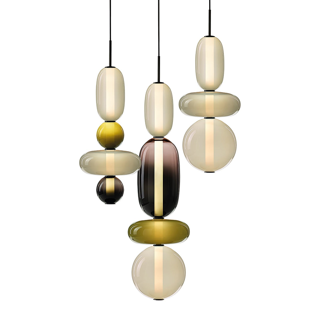 SugarFree - Elegant Glass Pendant