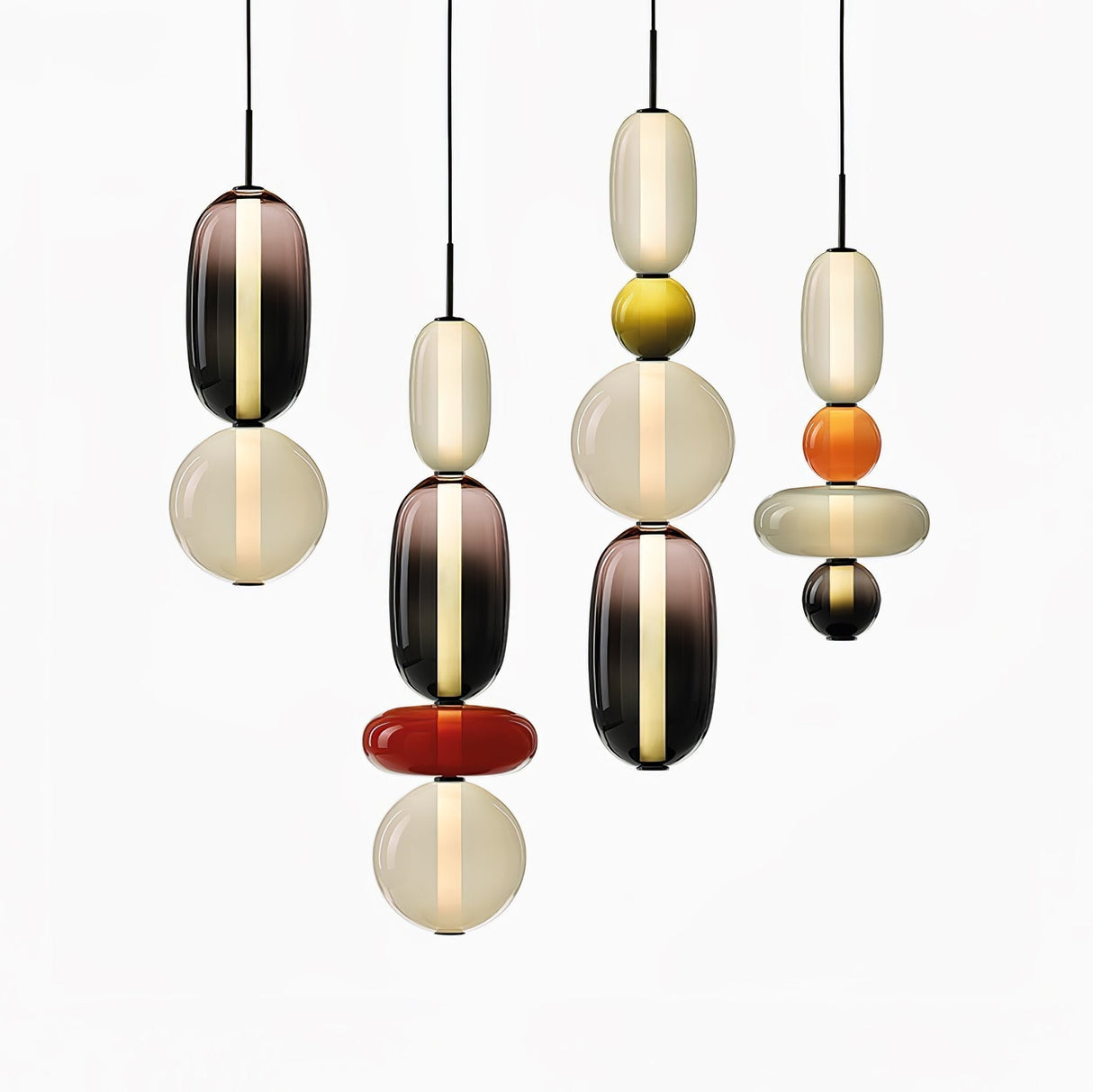 SugarFree - Elegant Glass Pendant