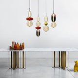 SugarFree - Elegant Glass Pendant