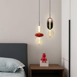 SugarFree - Elegant Glass Pendant