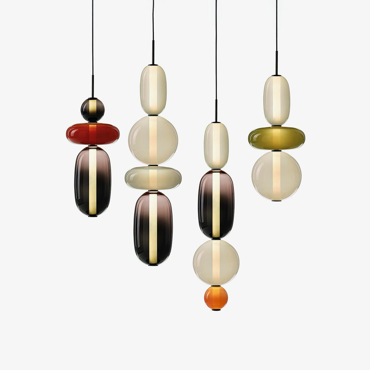 SugarFree - Elegant Glass Pendant