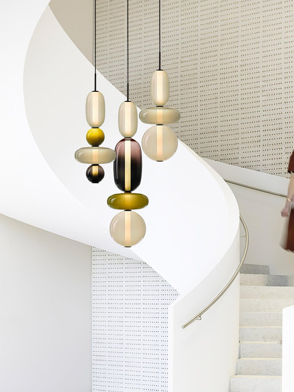 SugarFree - Elegant Glass Pendant