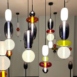 SugarFree - Elegant Glass Pendant