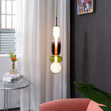 SugarFree - Elegant Glass Pendant