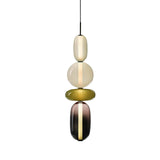 SugarFree - Elegant Glass Pendant