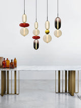 SugarFree - Elegant Glass Pendant
