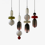 SugarFree - Elegant Glass Pendant