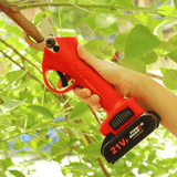 Wireless Electric Pruning Shears with Tungsten Steel Blade – Ergonomic Garden Secateurs for Effortless Pruning