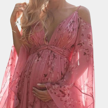 Women's Floral Maxi Dress