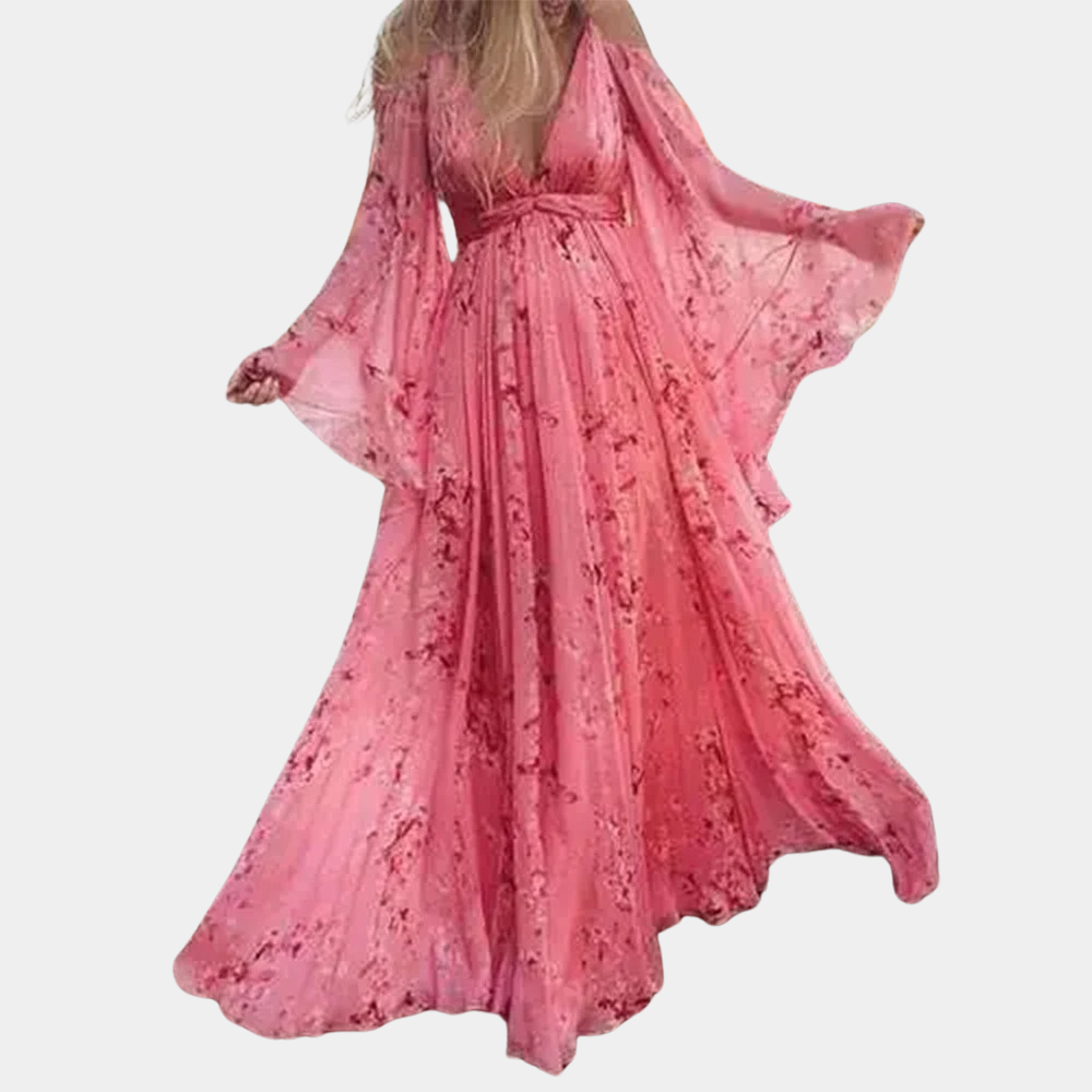 Women's Floral Maxi Dress