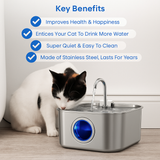 Stainless Steel Water Fountain