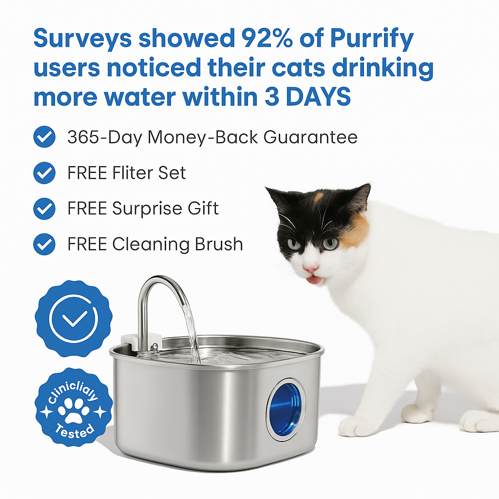 Stainless Steel Water Fountain