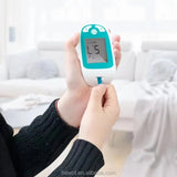 Cholesterol Monitor Kit Portable and Easy to Use at Home