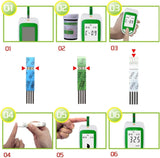 Cholesterol Monitor Kit Portable and Easy to Use at Home