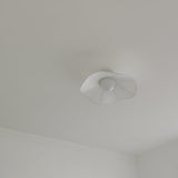 SkyLuxe - Ceiling Lamp with Cloud Detailing and Warm Light Spread