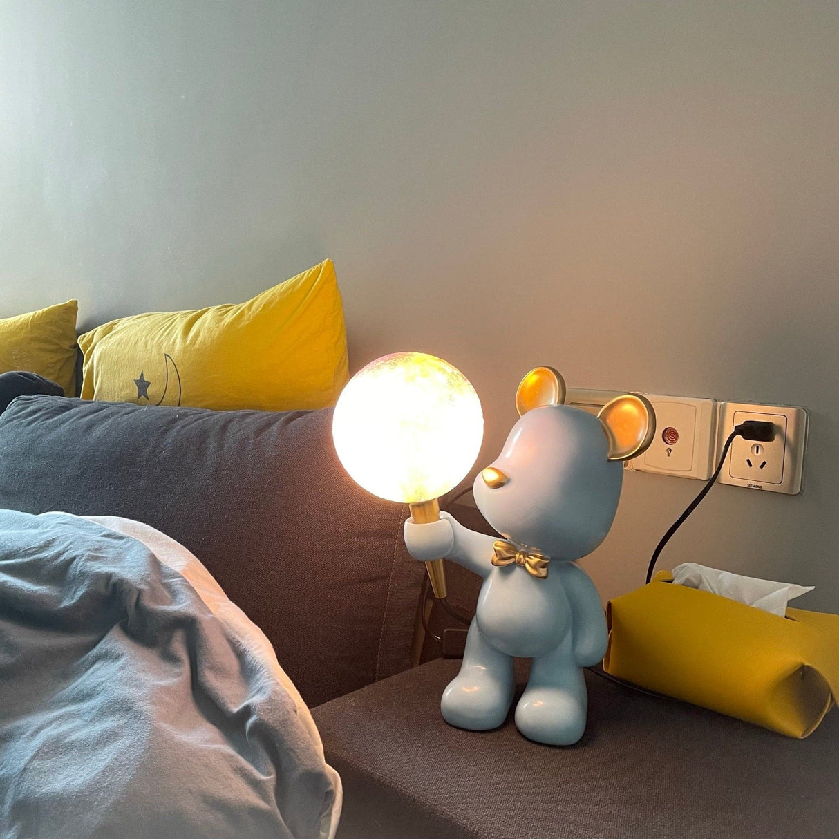 SterBeer - Nachtlamp met Sterrenprojectie en Beervorm