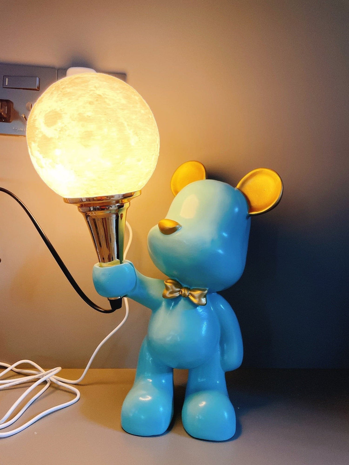 SterBeer - Nachtlamp met Sterrenprojectie en Beervorm