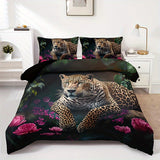WildPrint - Digital Animal Print Bedding Set