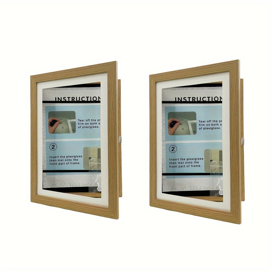 SnapFrame - Set of 2 Magnetic Picture Frames