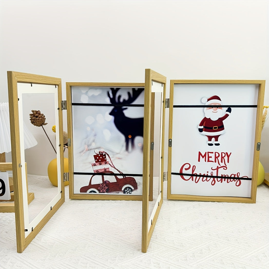SnapFrame - Set of 2 Magnetic Picture Frames