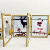 SnapFrame - Set of 2 Magnetic Picture Frames
