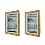 SnapFrame - Set of 2 Magnetic Picture Frames