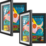 SnapFrame - Set of 2 Magnetic Picture Frames