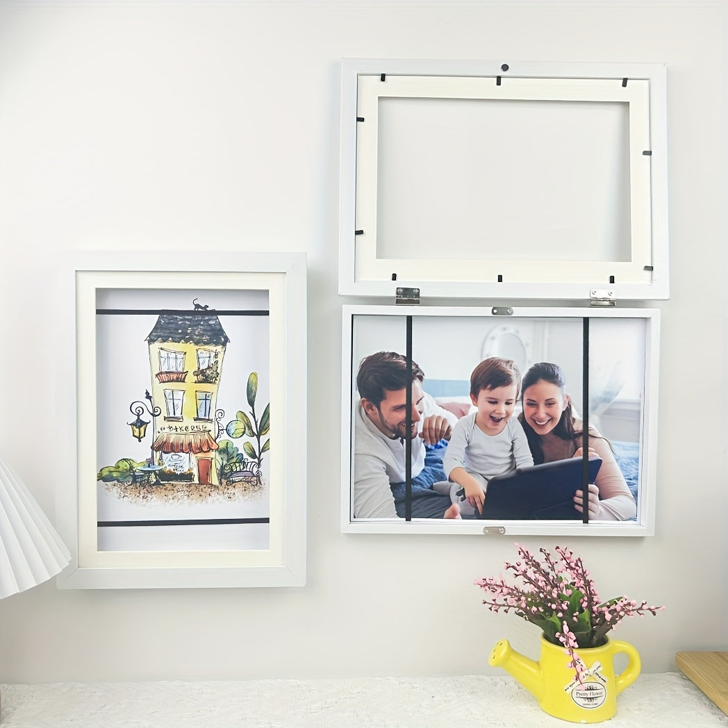 SnapFrame - Set of 2 Magnetic Picture Frames