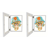 SnapFrame - Set of 2 Magnetic Picture Frames