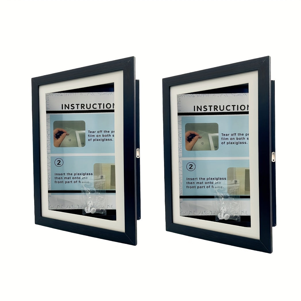 SnapFrame - Set of 2 Magnetic Picture Frames
