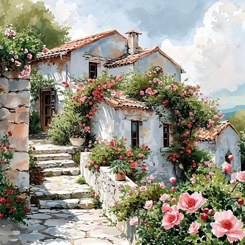 TwinkleFrame - 3D Illuminated Landscape Painting