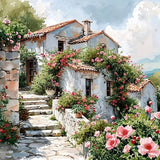 TwinkleFrame - 3D Illuminated Landscape Painting