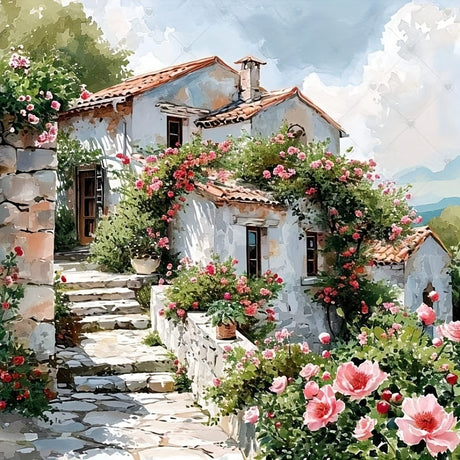 TwinkleFrame - 3D Illuminated Landscape Painting