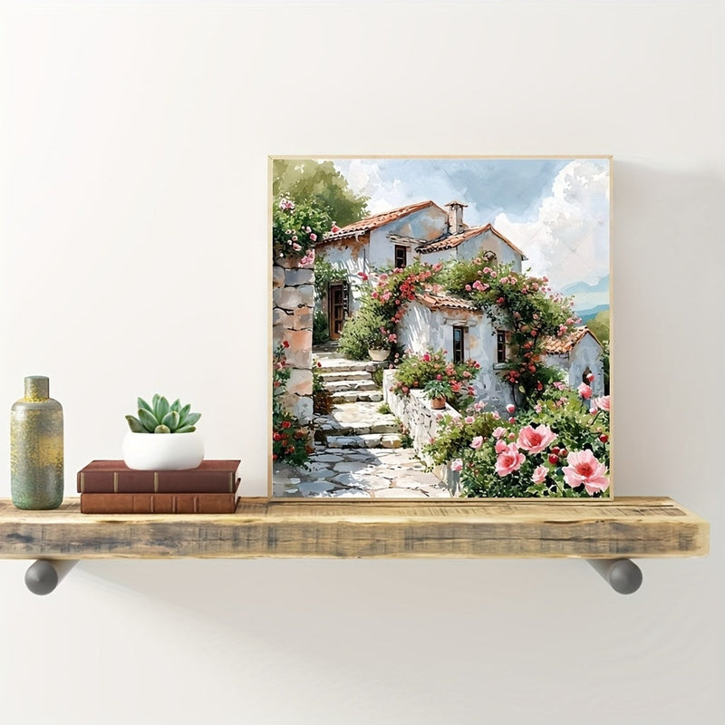 TwinkleFrame - 3D Illuminated Landscape Painting