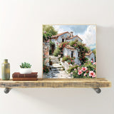 TwinkleFrame - 3D Illuminated Landscape Painting