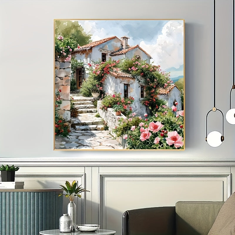 TwinkleFrame - 3D Illuminated Landscape Painting