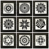 StencilWorks - 48 Templates for Stone & Wood Creations