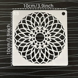 StencilWorks - 48 Templates for Stone & Wood Creations